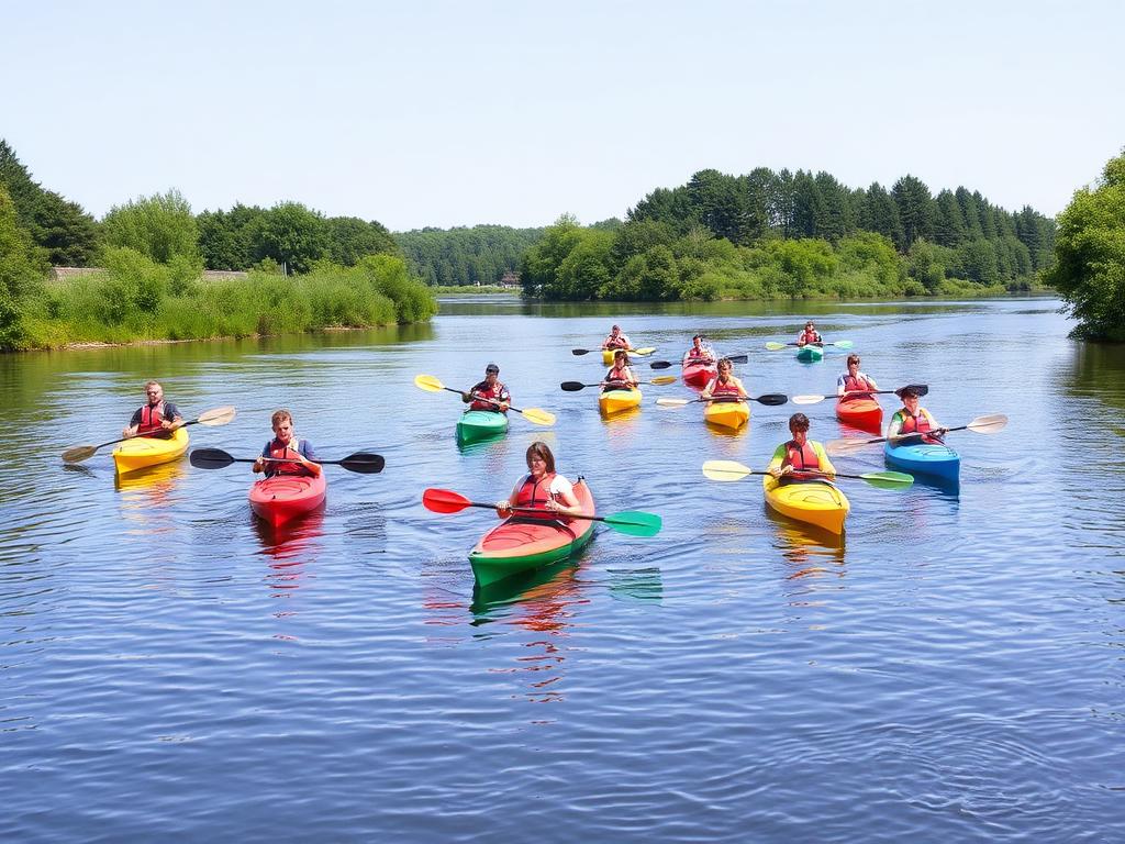 Kajaki Odra Tour