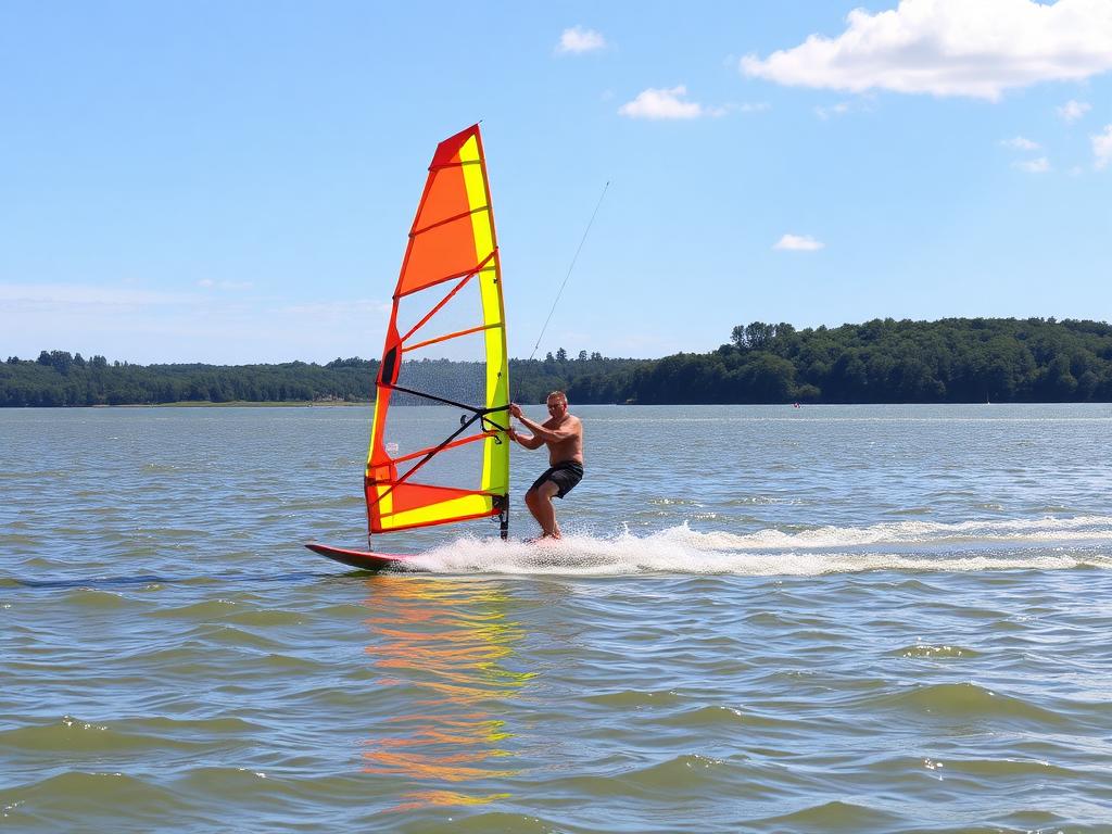 Windsurfing Turawa